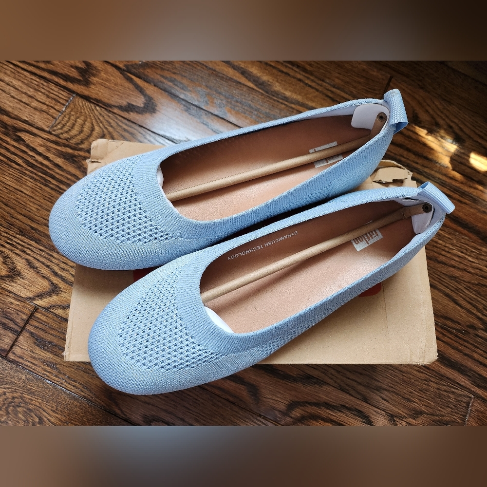 FitFlop™ Allegro Airyknit Ballet Flat